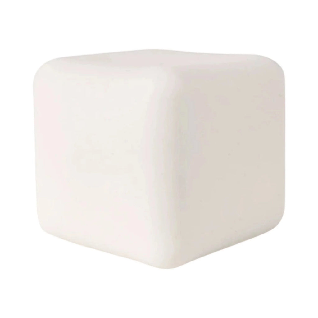 Squishy Milk White Tofu Squeeze Toy Cute White Square Sensory Stress Relief Fidget Toys Dough Ball Gifts for Adults Best Gift