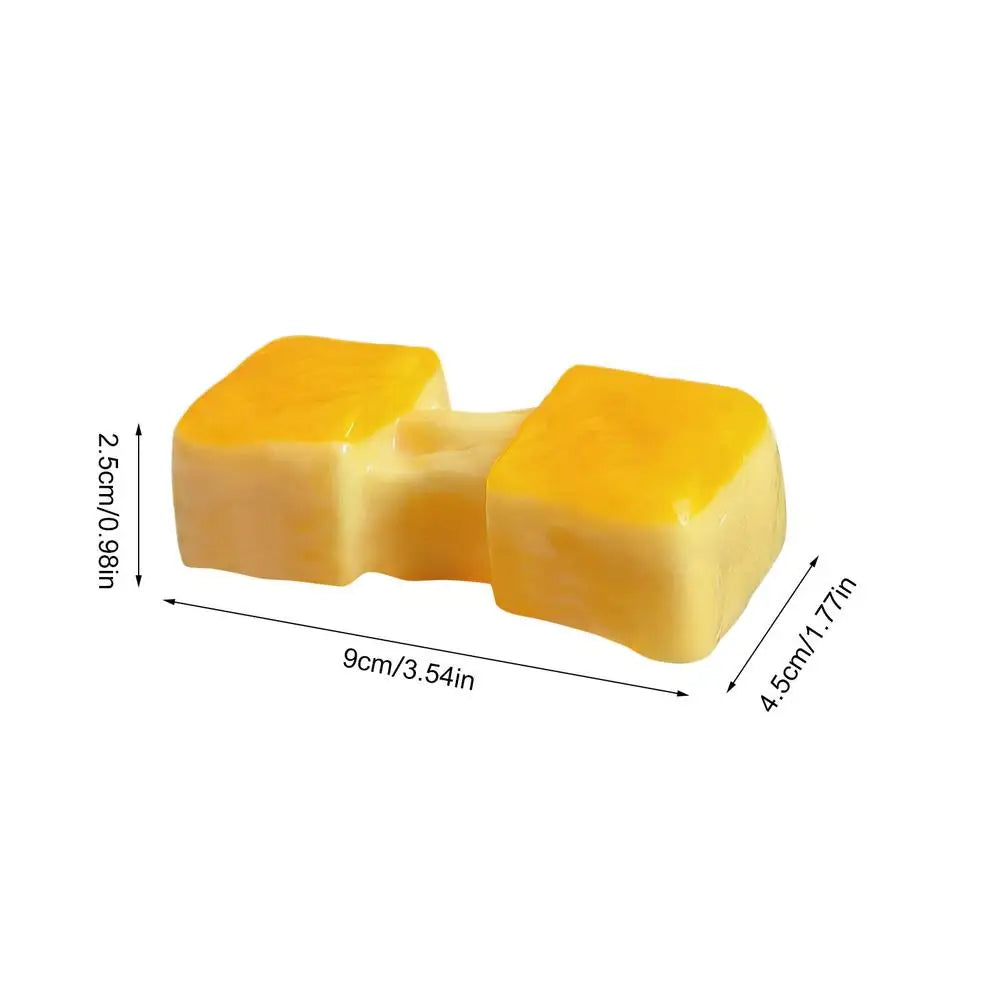 Squishys Simulated Cake Squeeze Toy Stress Relief Slow Rising Sensory Fidget For Anxiety ADHD Autism Gifts Kids Adults Fun