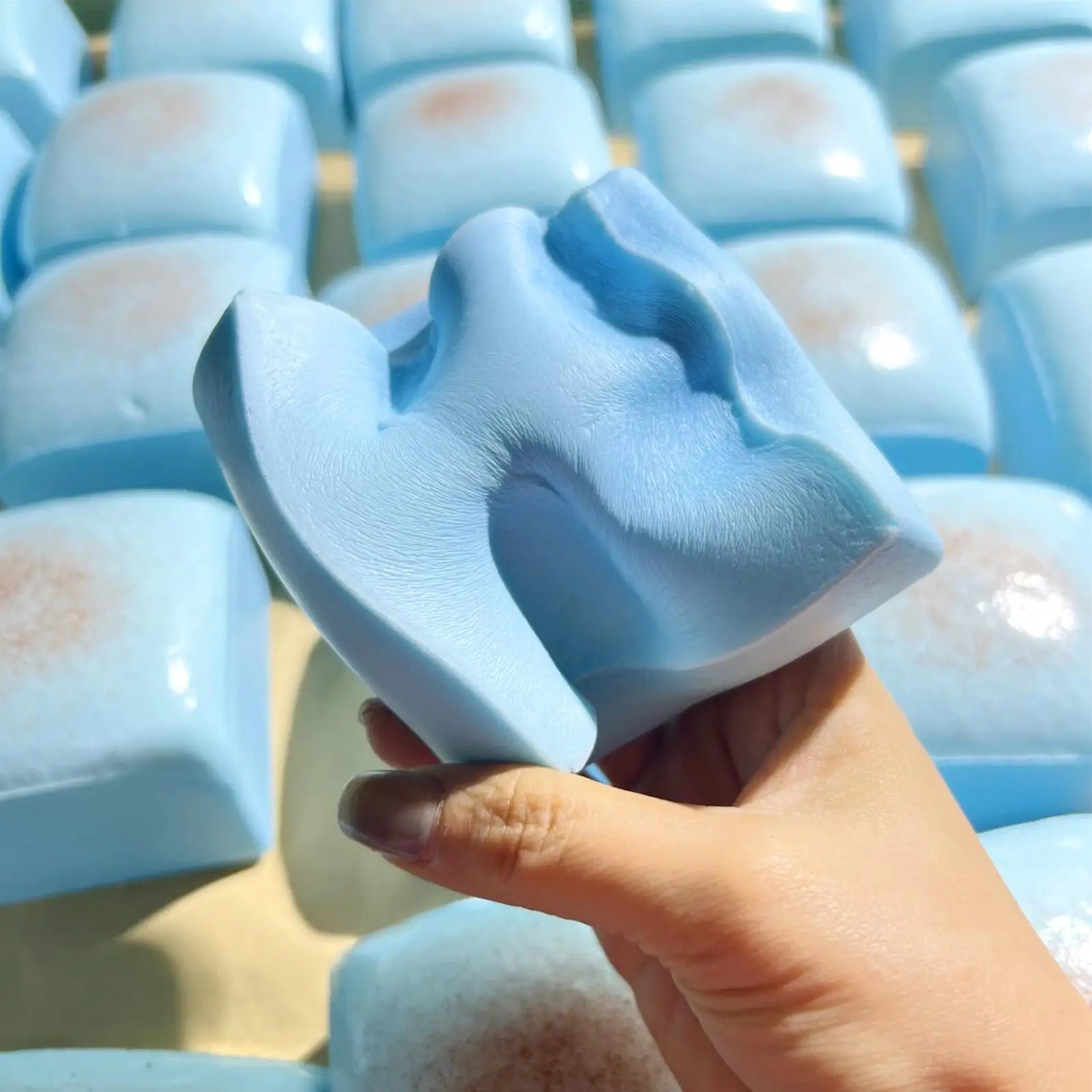 Squishys Simulated Square Bread Squeeze Toy Stress Relief Slow Rising Small Toast Sensory Fidget Toys For Anxiety Stress Relief