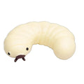 Squish Caterpillar Toy Soft Caterpillar Stretch Cute Sensory AntiStress Decompression Toys Soybean Bug Pinching Fun Toy
