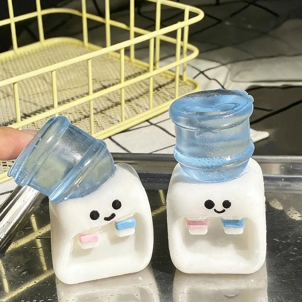 Squishy Water Dispenser Squeeze Toy Funny Anti Stress Toy Fidget Toy for Adults and Friends Squeeze Anti Stress Toy