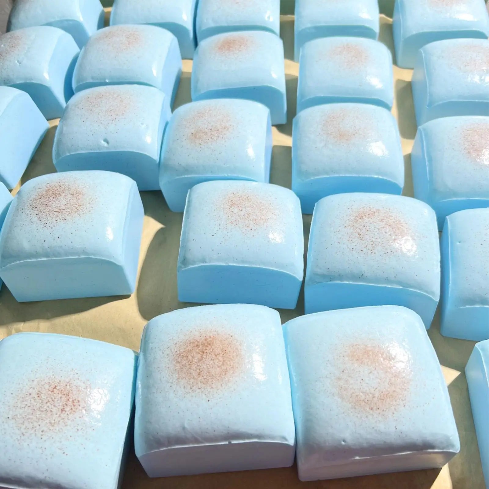Squishys Simulated Square Bread Squeeze Toy Stress Relief Slow Rising Small Toast Sensory Fidget Toys For Anxiety Stress Relief