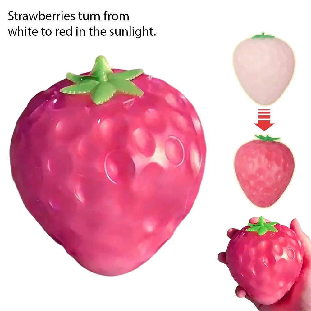 Jumbo Strawberry Squishi Cream Scented Squishy Slow Rising Antistress Toy Kids Grownups Squeeze Squishy Toys