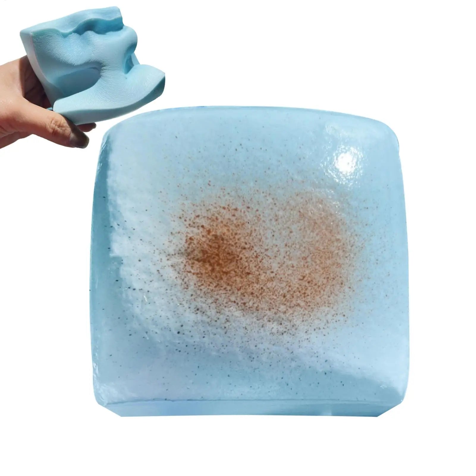 Squishys Simulated Square Bread Squeeze Toy Stress Relief Slow Rising Small Toast Sensory Fidget Toys For Anxiety Stress Relief