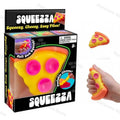 Squishy Pizza Satisfying Fun Sensory Colorful Entertainment Desk Toy
