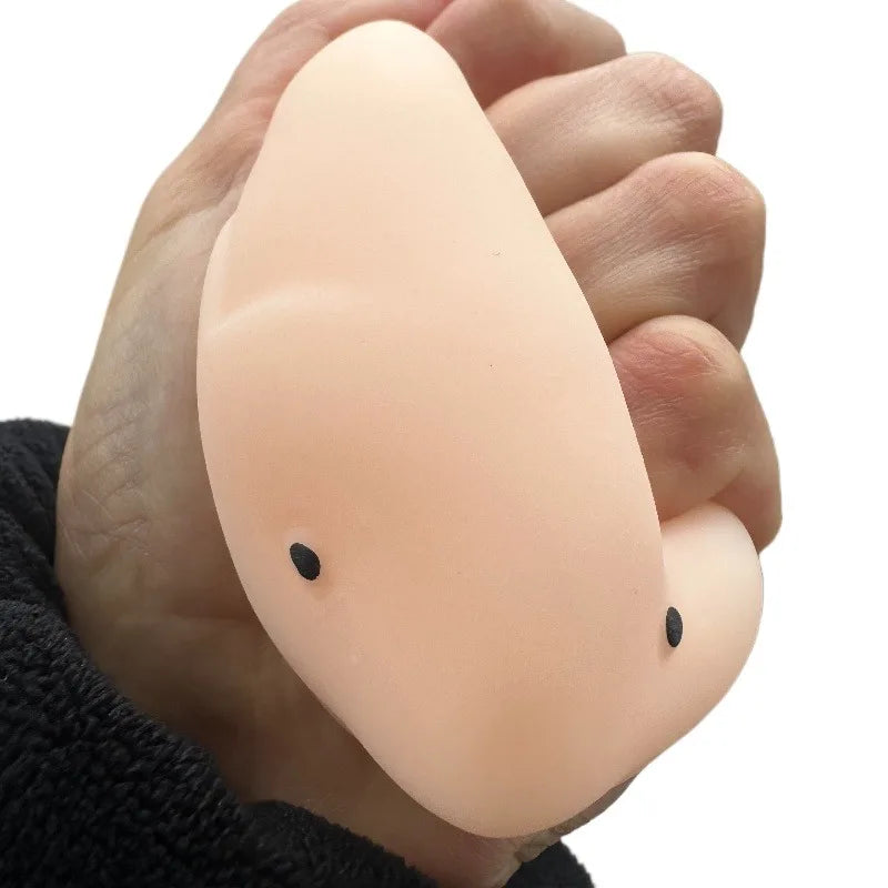 Squishy Blobfish Squeeze Toy Sensory Cute Animal Soft Pop Fidget Toy Stress Relief Game Party Relieve Anxiety Decompression Gift